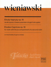 Études-Caprices Op. 18 for 2 Violins